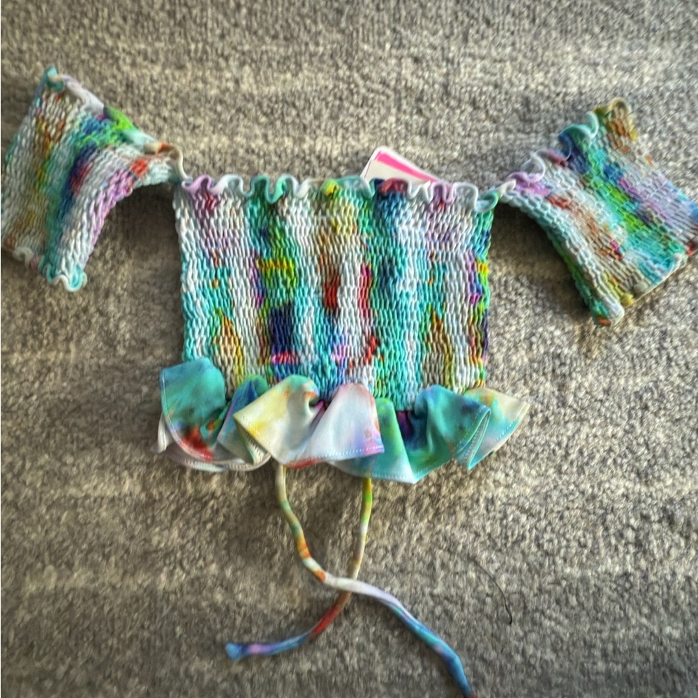 Peixoto Multicolor Knit Kids Top